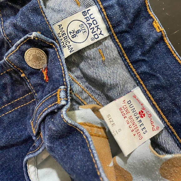 Lucky Brand High-rise Traveler Shorts/6/28 - Picture 5 of 7